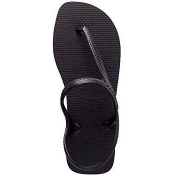 Havaianas Flash Urban Women's Flip Flops - Black Size 40/41-42