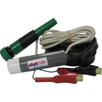Rule IL500PK Inline Submersible Pump Kit 12V 7 GPM