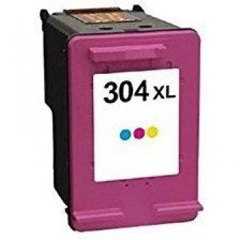 Inkoem Cartucho Reciclado HP n304 XL Color