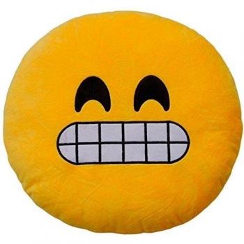 Emoticonworld Cojín Emoticono, 1 Unidad