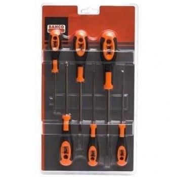 Bahco 608-6 - Set de Destornilladores Sensor, 6 Piezas