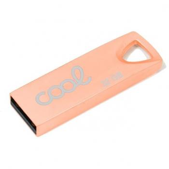 Cool Metal Key 32GB USB 2.0 Rose Gold
