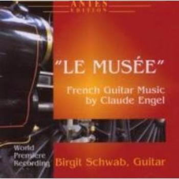 French Guitar Music Collection: Le Musee Works for Guitar