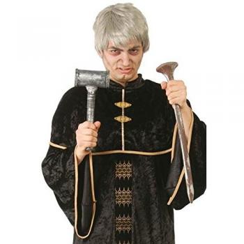 ESTACA Y MARTILLO ACCESORIO DISFRAZ EXORCISTA