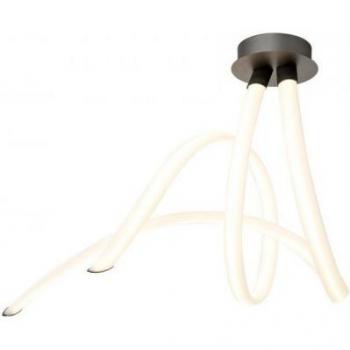 Plafón LED Armonía 66 cm blanco