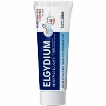 Elgydium Dentífrico Educativo Crono Protección Caries Niños 50 ml