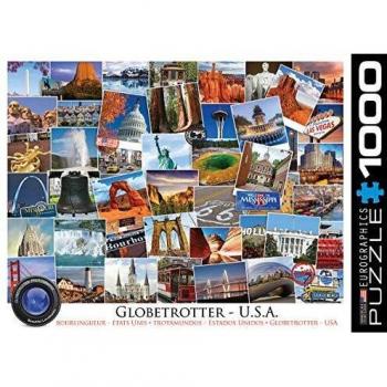 Eurographics USA Globetrotter Puzzle - 1000 Pieces