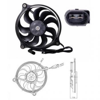 Ventilador de refrigeración del motor NRF 47699