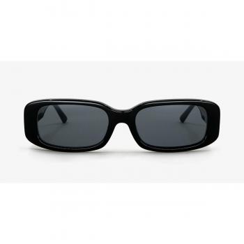 Messy Weekend ROXIE Black Grey Women’s Sunglasses Black Size 55