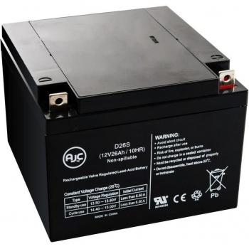 Batería de Sillas de ruedas de 12V 26Ah MK ES26-12FR