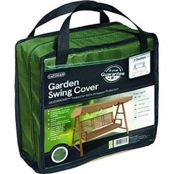 Funda balancin 3 personas, verde 0.8m x 3.2m x 1.9m