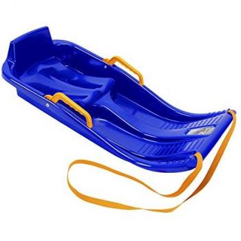 KHW Mini Bob - Trineo, tamaño 90 x 40 x 15 cm, color azul
