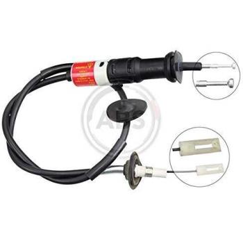 Cable de embrague A.B.S. K28610 - Alta resistencia y precisión para vehículos VW VAG