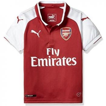 Puma Afc Home Camiseta de Fútbol, niños, Rojo, XL