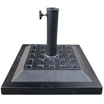Base para Sombrilla Aktive 44 x 33 x 44 cm Negro Plástico