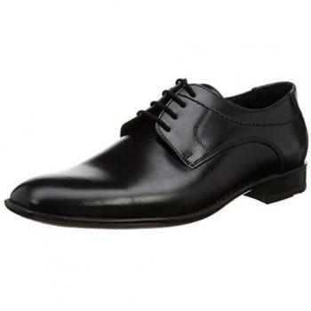 Lloyd Garvin, Men’s Derby, Black, 10 UK