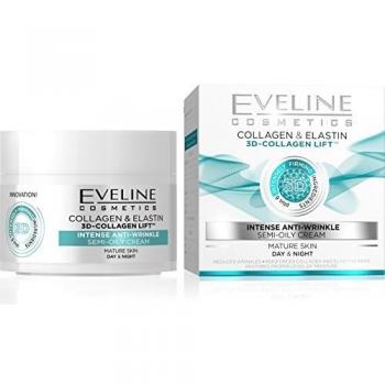 Eveline 3D Collagen Lift Intense Anti-Wrinkle Day and Night Cream 50ml