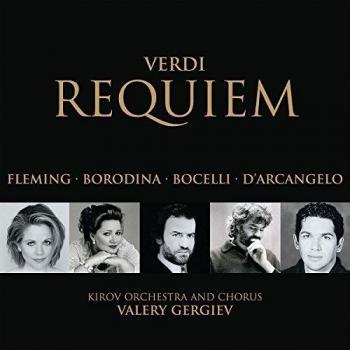 Verdi: Requiem - 2CD Set featuring Renée Fleming, Andrea Bocelli, and Valery Gergiev