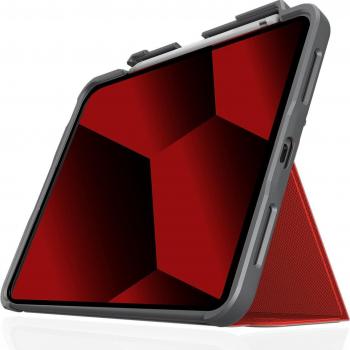 Funda roja STM Dux Plus para iPad 10,9 10ª Generación (2022)