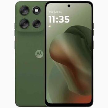 Smartphone Motorola Moto G56 5G, 8 GB RAM, 256 GB, Pantalla de 6.72, Dual SIM Híbrido, Batería de 5200 mAh, Color Verde