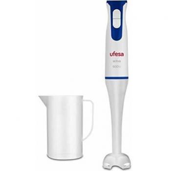 UFESA BP4550 Batidora de Varilla Activa, Color Azul, 600W