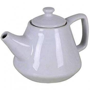 La Mediterránea Tetera La Mediterránea Seneca 550 Ml Porcelana Blanco