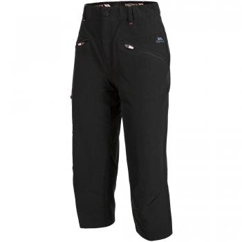 Trespass Easher Pantalón Corto, Mujer, Negro