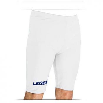 LEGEA Uomo Passeggio Short, Color Blanco, S Hombre