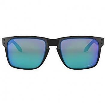 Oakley Men's Holbrook Xl 941703 Sunglasses, Polished Black/Prizmsapphire, 59