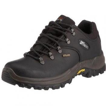 Grisport CMG477 - Zapatillas de senderismo de cuero para mujer, color negro, talla 38