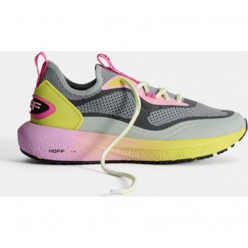 Hoff - Zapatillas deportivas de mujer Blaze en poliéster y forro textil - Línea Dynamic Comfort, gris multicolor