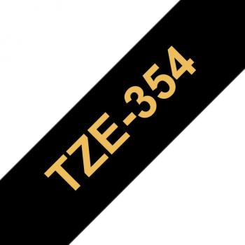 Cinta Laminada de Etiquetas Compatible Brother TZe354