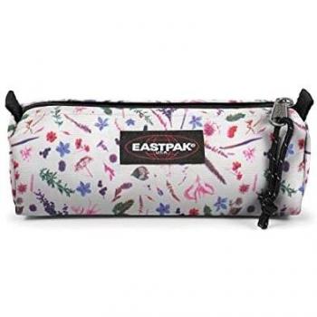 Estuche unisex Eastpak Benchmark Herbs Blanco