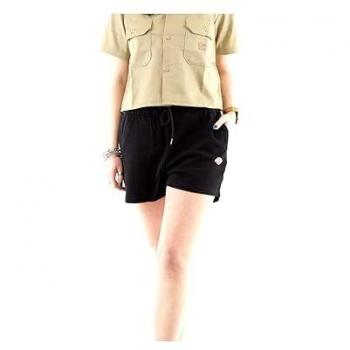 Pantalón Corto Mujer Dickies Mapleton Negro Talla M