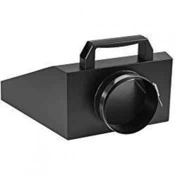 EUROLITE Accesorio de Manguera para Niebla WLF-1500 Negro