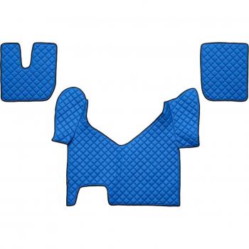 Alfombra moldeada F-CORE FL27 BLUE - Alfombrillas de alta calidad, diseño ergonómico, material antideslizante, fácil limpieza, resistente al desgaste y a la humedad, ideal para uso doméstico y oficina