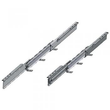 Guía mesa extensible Kombi 77 H82 1800mm bidi con freno 6 tableros x 500mm, carga 115kgs