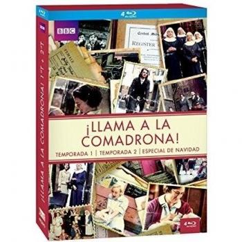 Llama A La Comadrona - Temporada 1 Y 2 [Blu-ray]