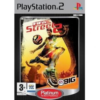 Fifa Street 2 Platinum Ps2 Ver. Portugal