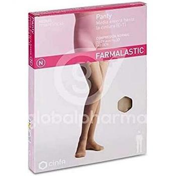 CINFA S.A. Farmalastic Panty Normal Beige Peq