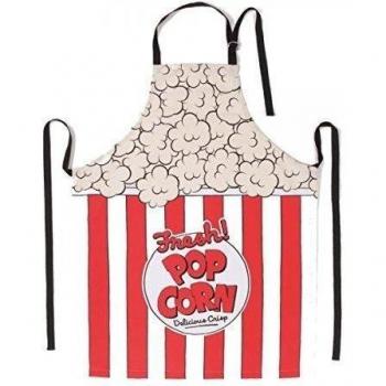Delantal wouf - Popcorn