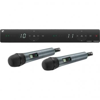 Sennheiser XSW-D Handheld Vocal Set with E825 Cardioid Dynamic Capsule, Frequency Range: A (548 to 572 MHz)