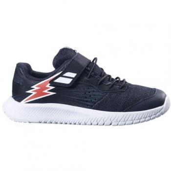 Babolat Pulsion AC Zapatillas Todas Las Superficies Niños - Negro, Naranja