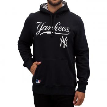 New Era Ne92236Fa16 Mlb Po Neyyan - Sudadera-Línea New York Yankees para hombre, color azul, talla S