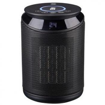 Ventilador de sobremesa blanco Ø23 cm 25 W oscilante e inclinación ajustable