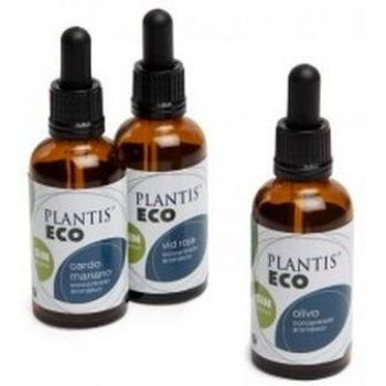 Extracto Natural de Llantén Eco, Sin Alcohol, 50 ml - Plantis