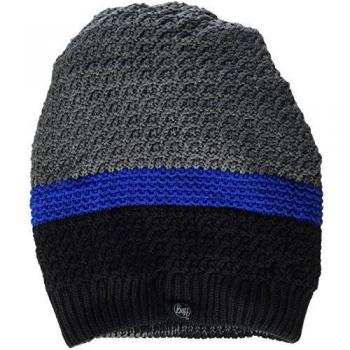 Buff Knitted Braga tiene ridle Gorro, Black, One size