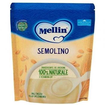 Crema Semolino Mellin 200 g - Ideal para el destete del bebé