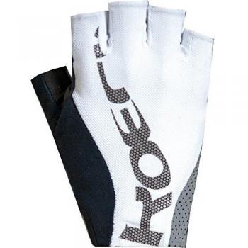 Roeckl Sports - Izu - mitones - white/silver
