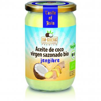 Dr. Goerg Aceite de Coco Jengibre Bio - 175 gr